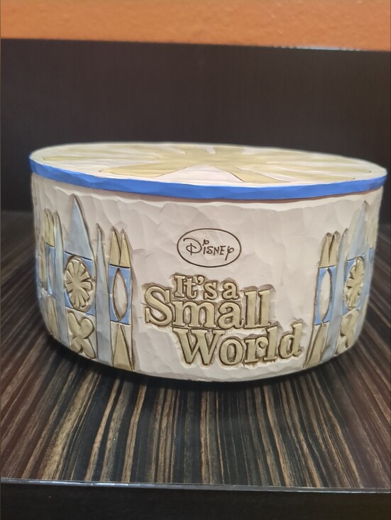 Jim Shore Other - Jim Shore Disney Traditions It's A Small World Sonata Musical Displayer Base